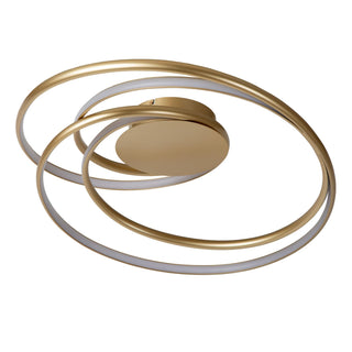 SARDANA - Ceiling light - LED Dimmable - 1x54W 2700K - Matt gold / Brass