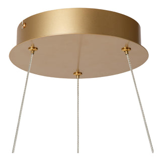 SARDANA - Hanglamp - Ø 80 cm - LED Dimb. - 1x74W 2700K - Mat Goud / Messing