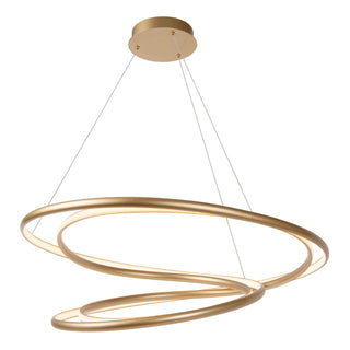 SARDANA - Hanglamp - Ø 80 cm - LED Dimb. - 1x74W 2700K - Mat Goud / Messing