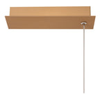 LAMBADA - Hanglamp - LED Dimb. - 1x47W 2700K - Champagne kleur