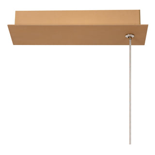 LAMBADA - Hanglamp - LED Dimb. - 1x47W 2700K - Champagne kleur