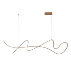 LAMBADA - Hanglamp - LED Dimb. - 1x47W 2700K - Champagne kleur