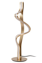 LAMBADA - Table lamp - LED Dimmable - 1x19W 2700K - Matt gold / Brass