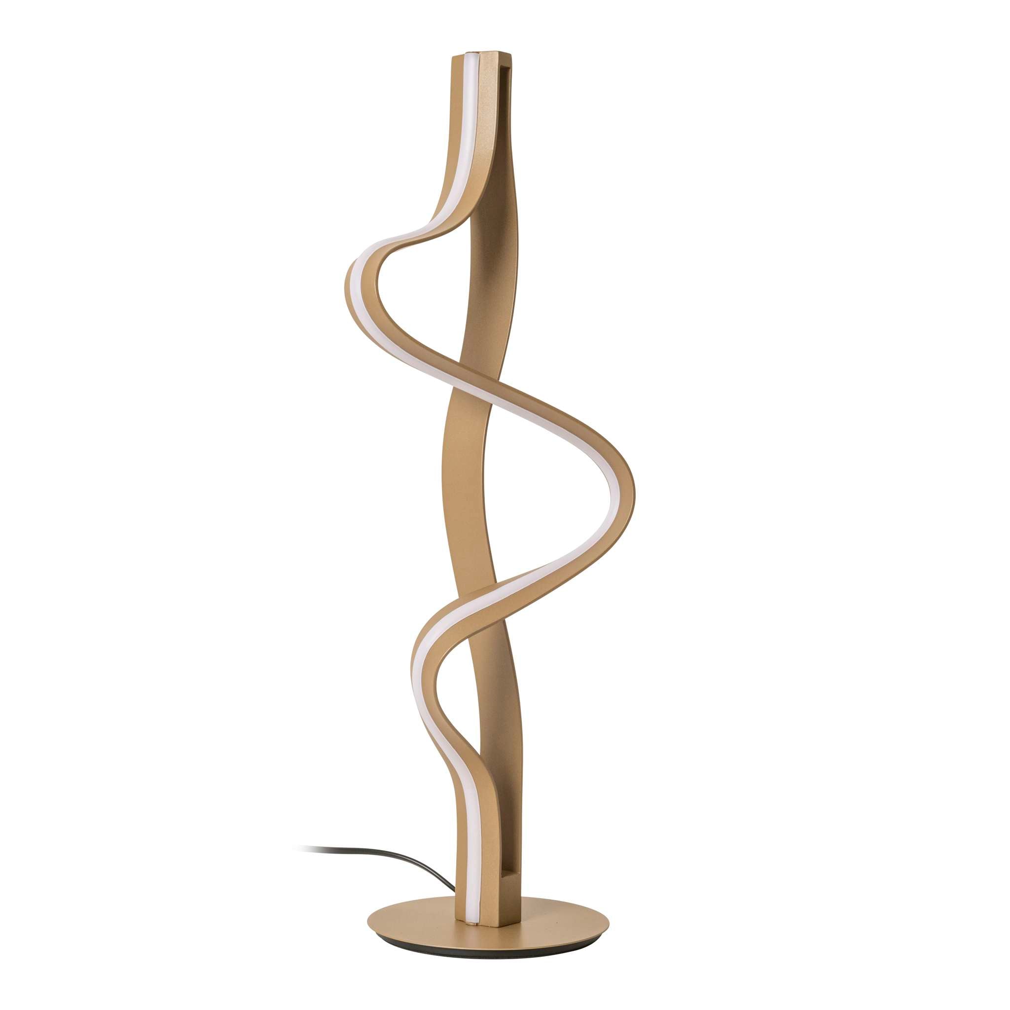 LAMBADA Lampe de table-Champa.-LED Dimm.-19W-2700K-PVC