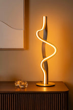 LAMBADA Lampe de table-Champa.-LED Dimm.-19W-2700K-PVC