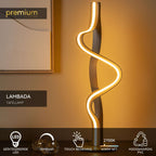 LAMBADA Lampe de table-Champa.-LED Dimm.-19W-2700K-PVC