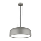 Hanglamp Perleto, grijs