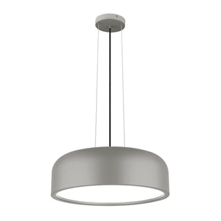 Hanglamp Perleto, grijs