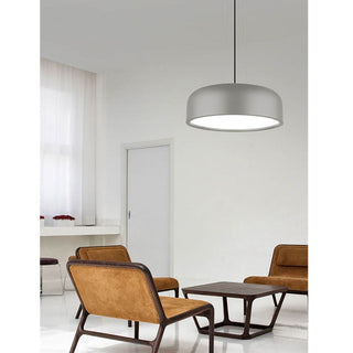 Hanglamp Perleto, grijs