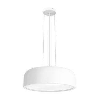 Hanglamp Perleto, wit