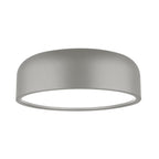 Plafonnier Perleto, gris