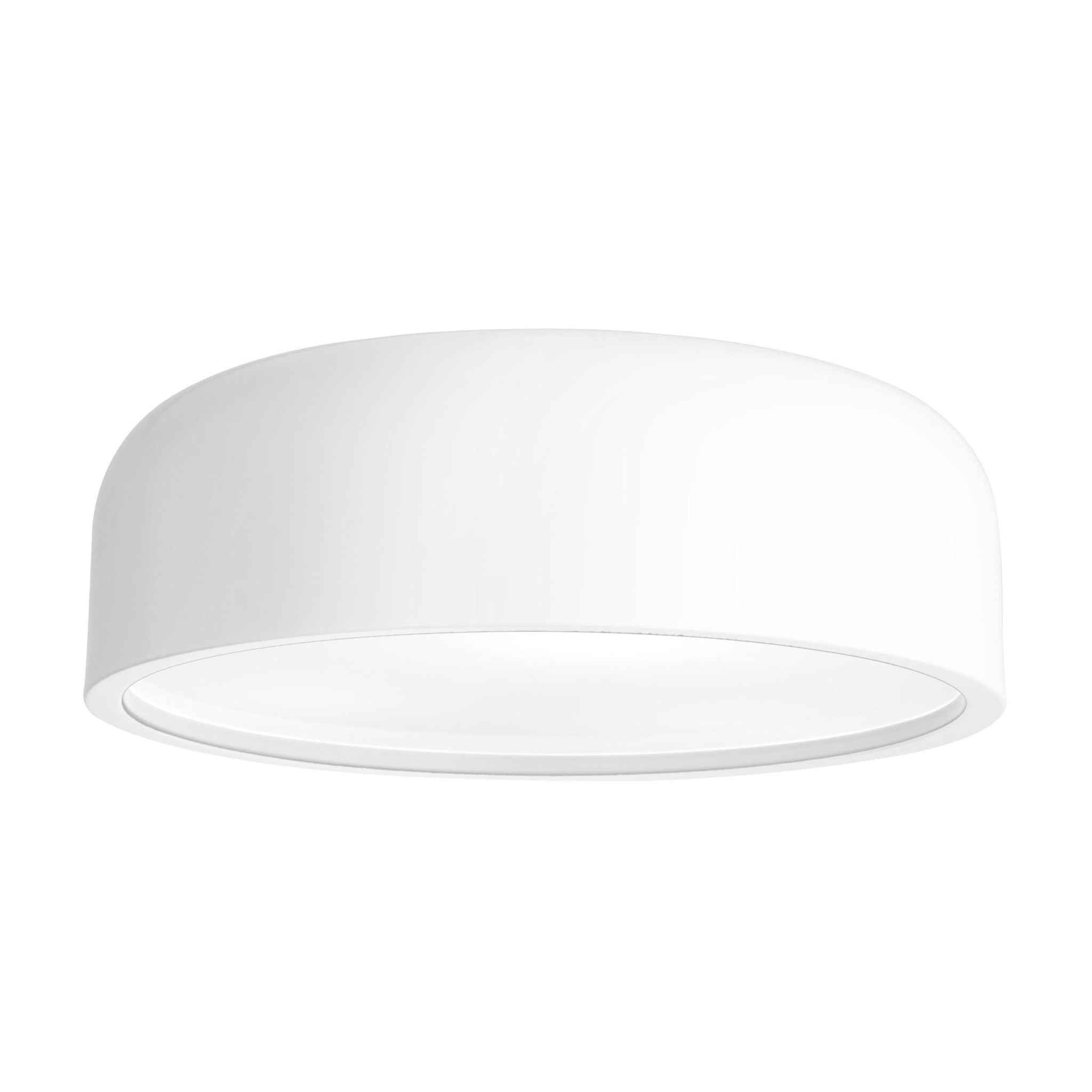 Ceiling lamp Perleto, white