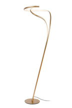 SARDANA - Lampadaire - Ø 44 cm - LED Dimmable - 1x28W 2700K - Or mat / Laiton