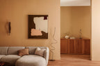LAMBADA Floor lamp-Matt Gold-LED Dimm.-38W-2700K-PVC