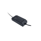 LAMBADA Vloerlamp-Mat Go.-LED Dimb.-38W-2700K-PVC
