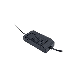 LAMBADA Vloerlamp-Mat Go.-LED Dimb.-38W-2700K-PVC