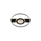 MARCIA - Plafonnier - LED 3 StepDim - 1x32W 2700K - Noir | Essential