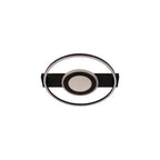 MARCIA - Plafonnier - LED 3 StepDim - 1x32W 2700K - Noir | Essential