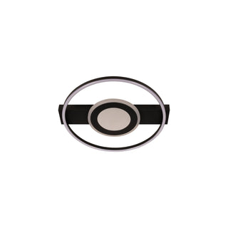 MARCIA - Plafonnier - LED 3 StepDim - 1x32W 2700K - Noir | Essential
