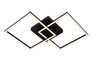 ARIANNE - Ceiling light - LED - CCT - 1x23W 2700K/4000K - Black