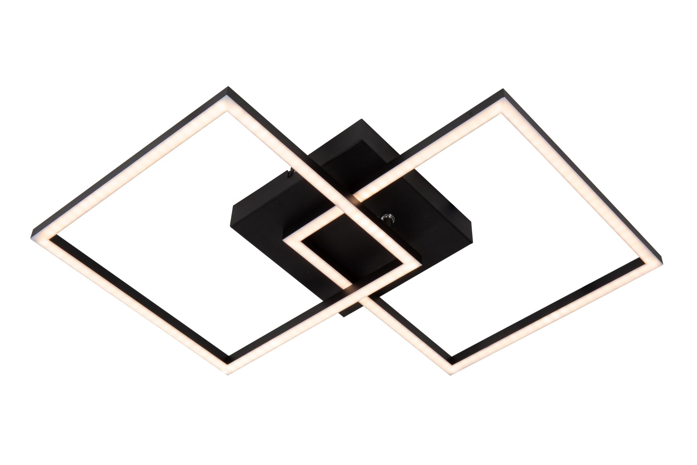 ARIANNE - Ceiling light - LED - CCT - 1x23W 2700K/4000K - Black