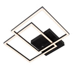 ARIANNE - Ceiling light - LED - CCT - 1x23W 2700K/4000K - Black