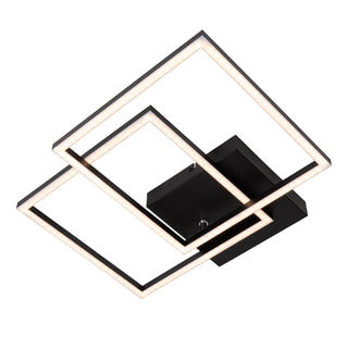 ARIANNE - Ceiling light - LED - CCT - 1x23W 2700K/4000K - Black