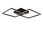 ARIANNE - Ceiling light - LED - CCT - 1x23W 2700K/4000K - Black