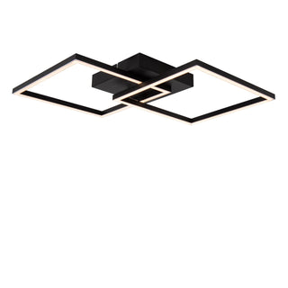 ARIANNE - Ceiling light - LED - CCT - 1x23W 2700K/4000K - Black