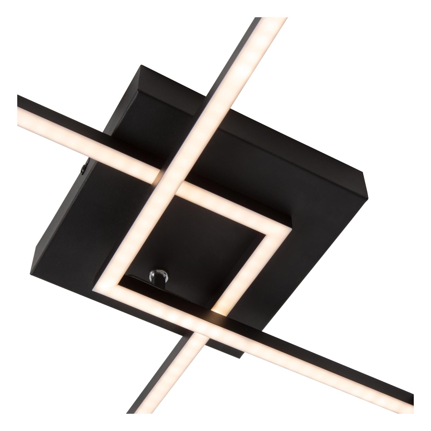 ARIANNE - Ceiling light - LED - CCT - 1x23W 2700K/4000K - Black