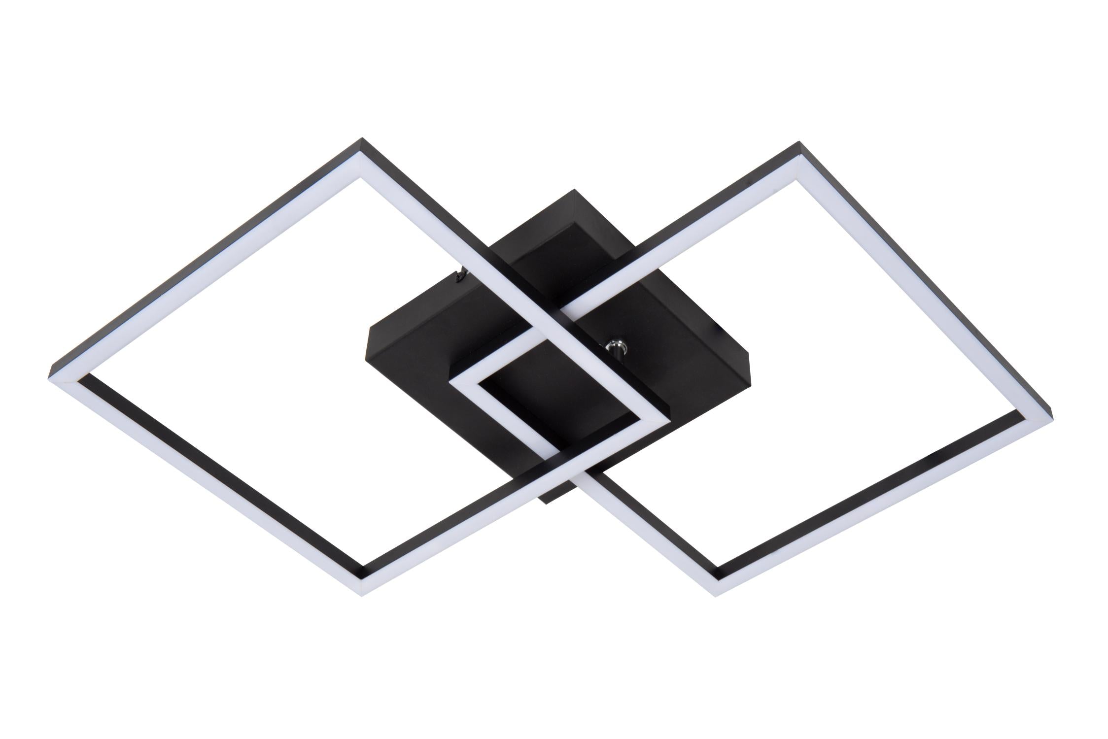 ARIANNE - Ceiling light - LED - CCT - 1x23W 2700K/4000K - Black