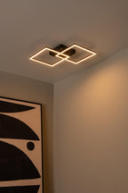 ARIANNE - Ceiling light - LED - CCT - 1x23W 2700K/4000K - Black