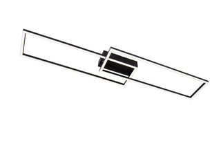 ARIANNE - Plafonnier - LED - CCT - 1x23W 2700K/4000K - Noir