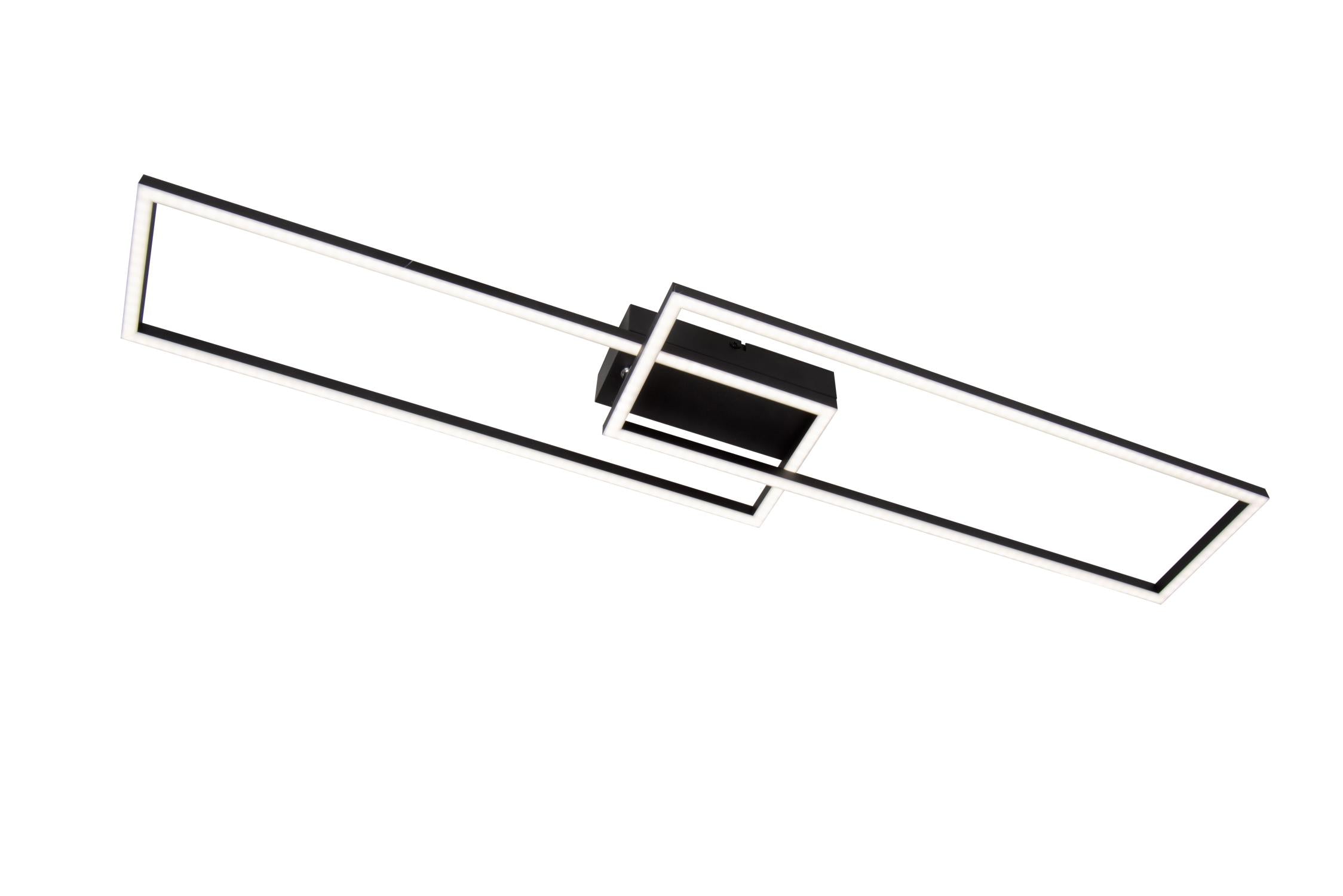 ARIANNE - Plafonnier - LED - CCT - 1x23W 2700K/4000K - Noir