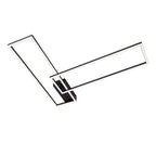 ARIANNE - Plafonnier - LED - CCT - 1x23W 2700K/4000K - Noir