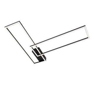 ARIANNE - Plafonnier - LED - CCT - 1x23W 2700K/4000K - Noir