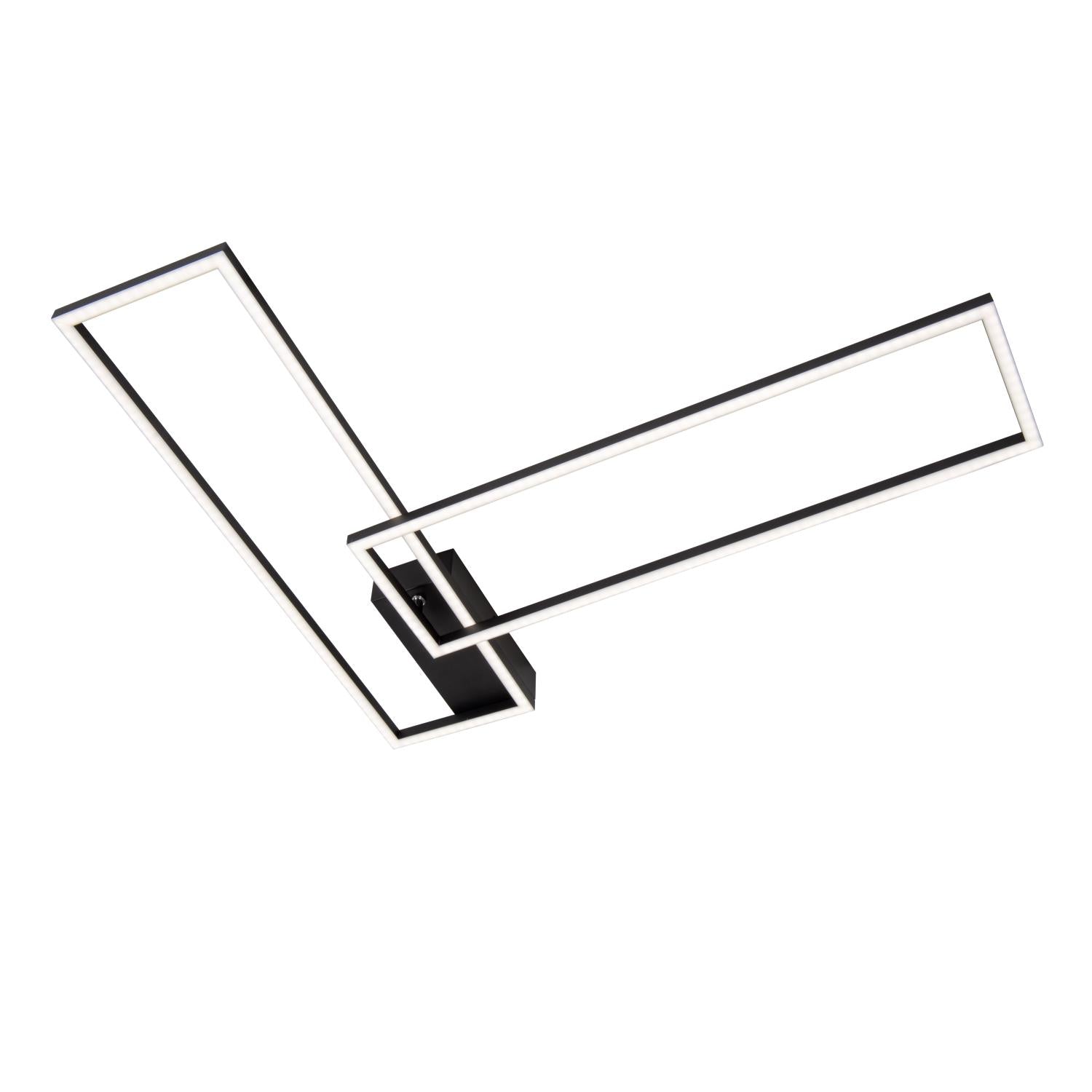 ARIANNE - Plafonnier - LED - CCT - 1x23W 2700K/4000K - Noir