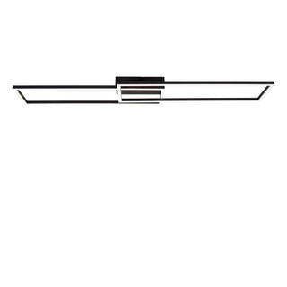 ARIANNE - Plafonnier - LED - CCT - 1x23W 2700K/4000K - Noir