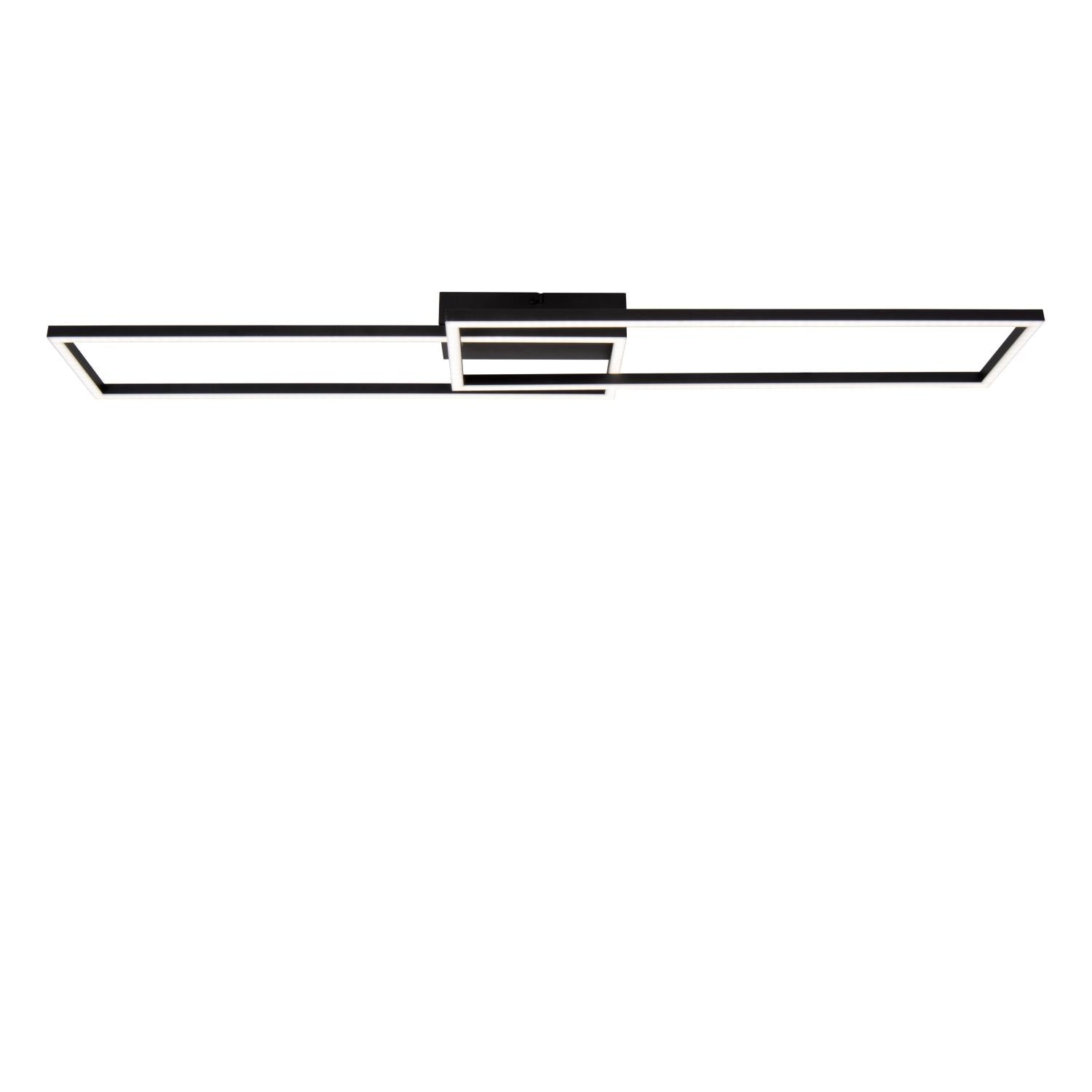 ARIANNE - Plafonnier - LED - CCT - 1x23W 2700K/4000K - Noir