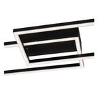 ARIANNE - Plafonnier - LED - CCT - 1x23W 2700K/4000K - Noir