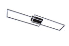ARIANNE - Plafonnier - LED - CCT - 1x23W 2700K/4000K - Noir