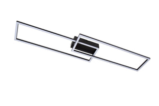 ARIANNE - Plafonnier - LED - CCT - 1x23W 2700K/4000K - Noir