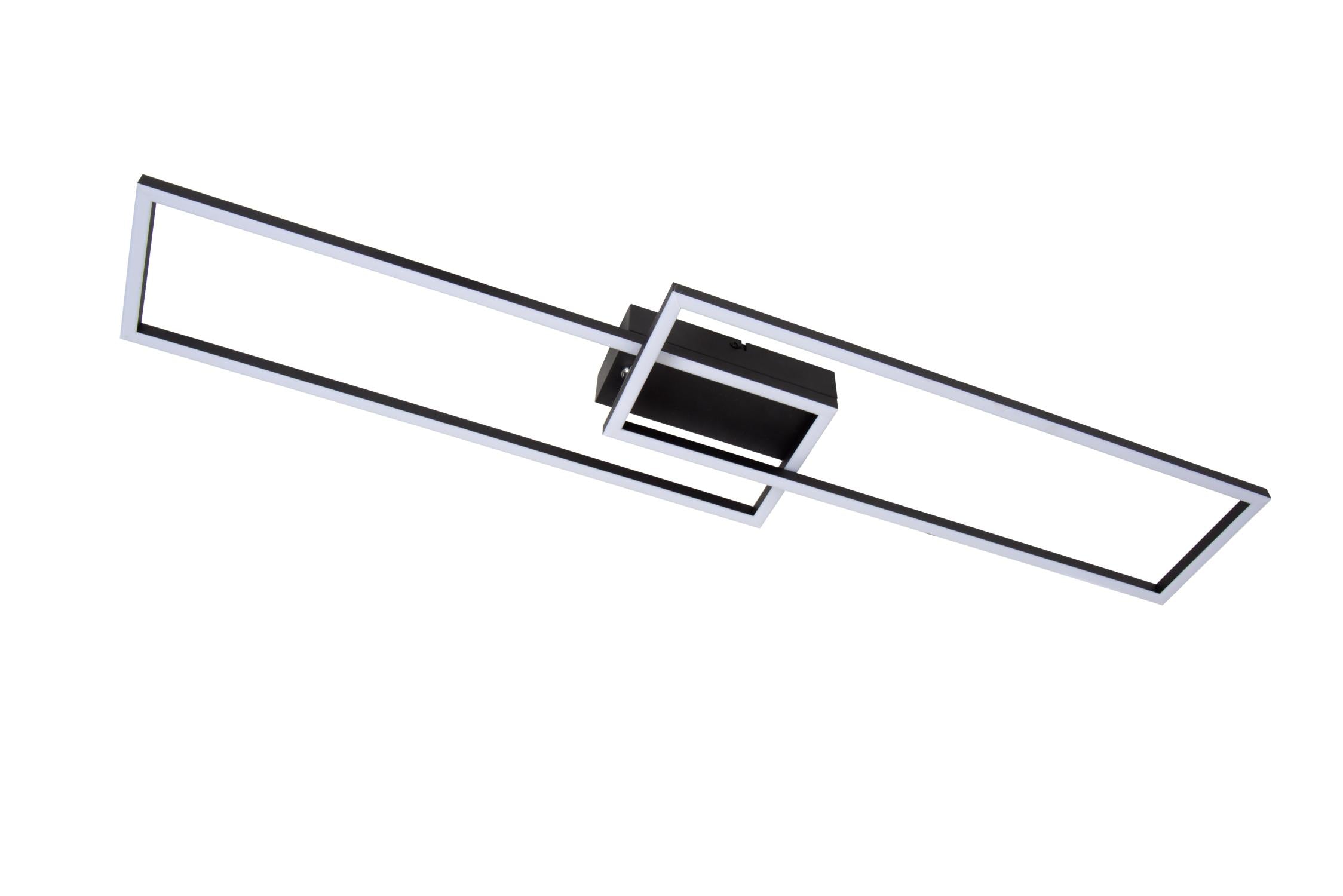 ARIANNE - Plafonnier - LED - CCT - 1x23W 2700K/4000K - Noir