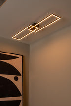 ARIANNE - Plafonnier - LED - CCT - 1x23W 2700K/4000K - Noir