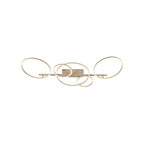 NICOLA - Ceiling light - LED - CCT - 1x37W 2700K/4000K - Taupe | Essential