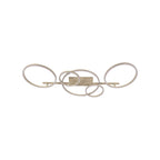 NICOLA - Ceiling light - LED - CCT - 1x37W 2700K/4000K - Taupe | Essential