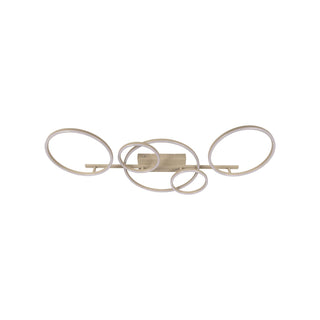 NICOLA - Ceiling light - LED - CCT - 1x37W 2700K/4000K - Taupe | Essential