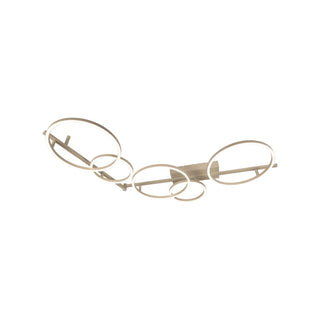 NICOLA - Plafonnier - LED - CCT - 1x37W 2700K/4000K - Taupe | Essential
