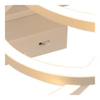 NICOLA - Plafonnier - LED - CCT - 1x37W 2700K/4000K - Taupe | Essential