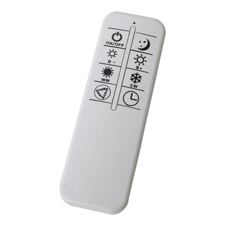 Lucide - GALACTICA - Plafonnier - LED Dimmable - CCT - 1x60W 2700K/4000K - Taupe - IP20